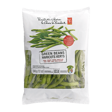 President's Choice Green Beans