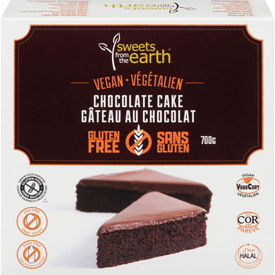 Sweets From The Earth Gluten Free Chocolate Cake