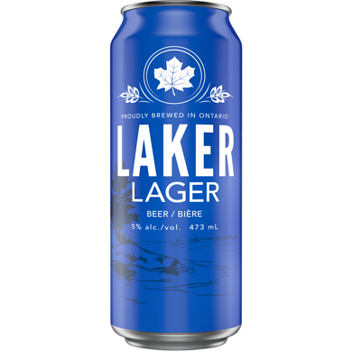 Laker Lager (ID required at pick-up)