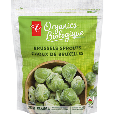 PC Organics Brussels Sprouts