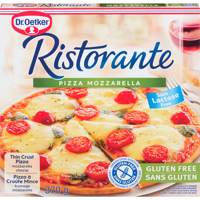 Dr Oetker Ristorante Gluten Free Mozzarella Pizza