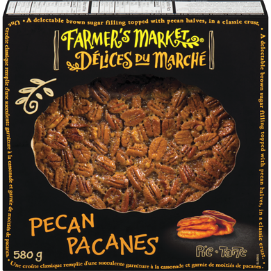 Farmer's Market Pecan Pie 9 Inch