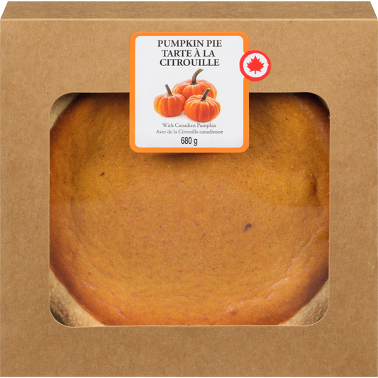 Pumpkin Pie, 8 Inch