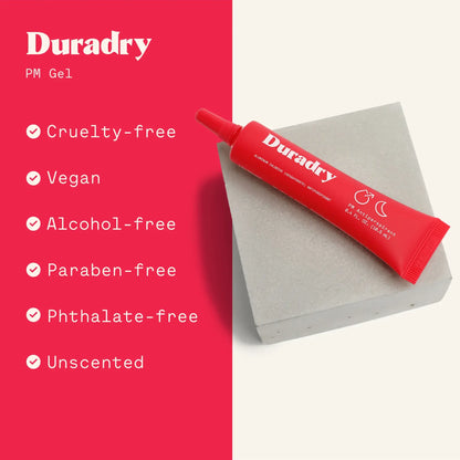 Duradry PM Sweat Minimizing Gel