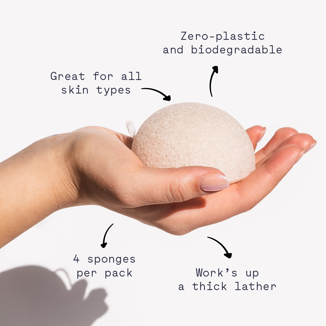 Duradry Konjac Sponges
