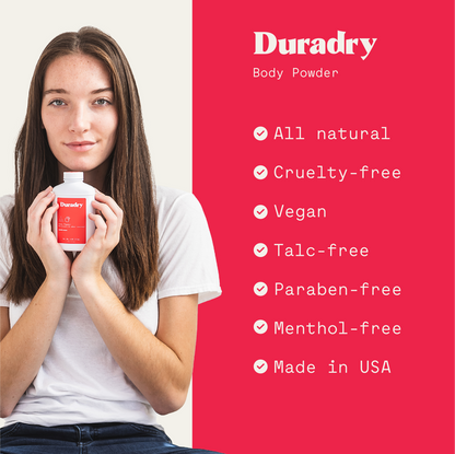 Duradry Body Powder