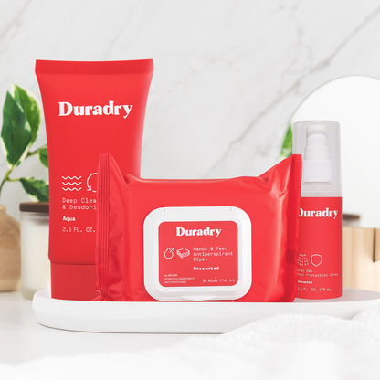 Duradry Feet Bundle