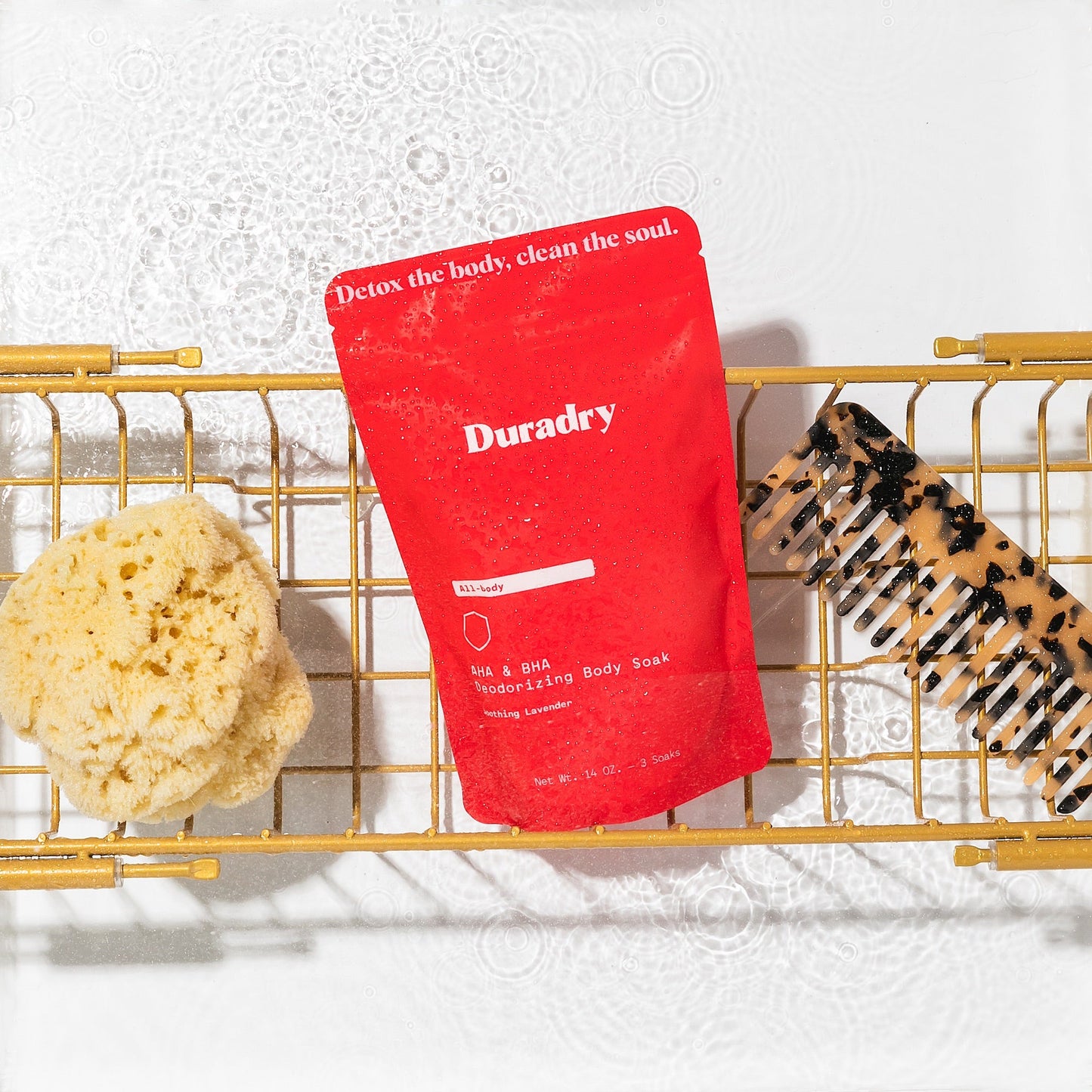 Duradry Body & Feet Soak Bundle