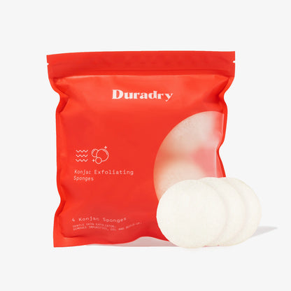 Duradry Konjac Sponges