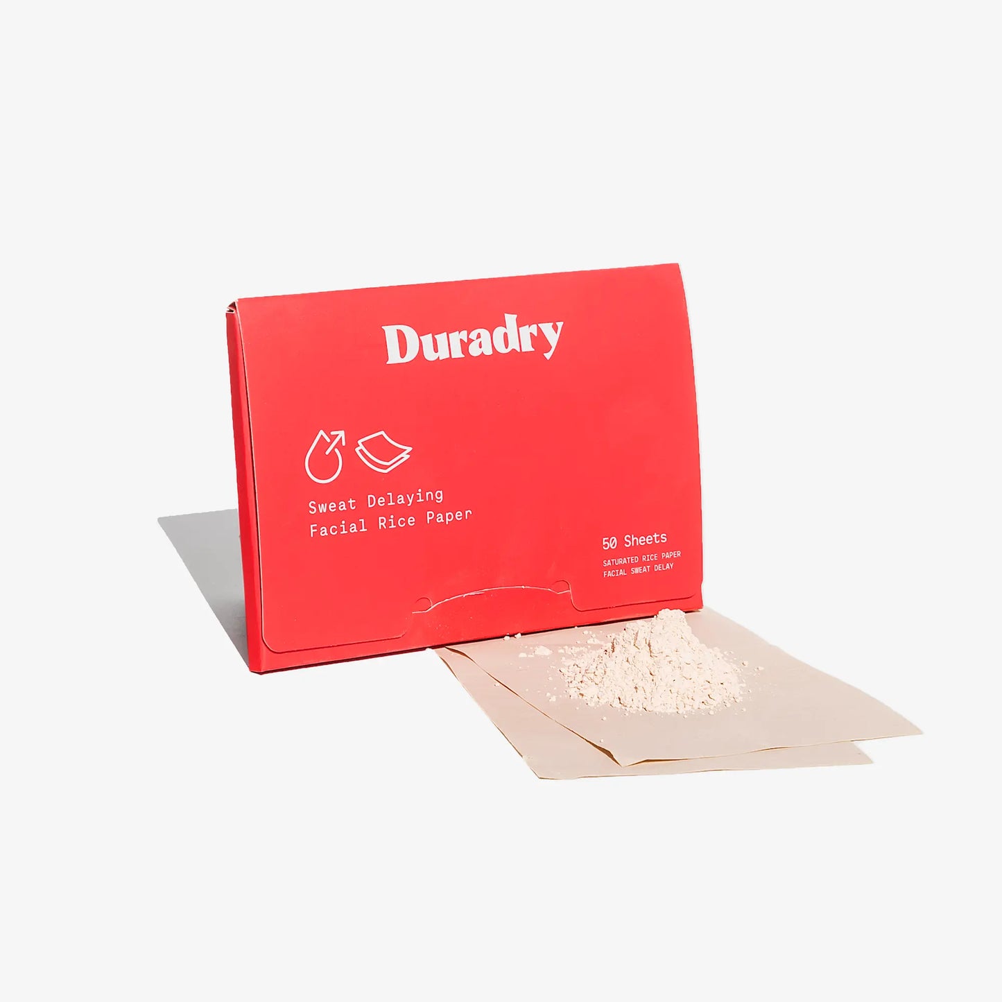 Duradry Sweat-delaying Rice Paper